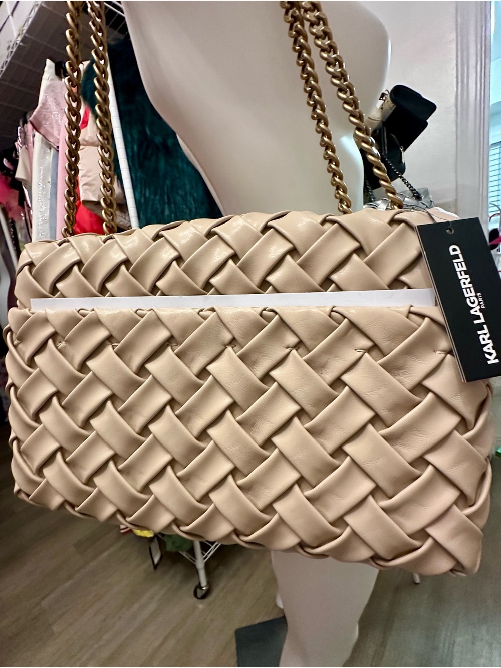 Karl Lagerfeld shoulder bag - Picture 2 of 12
